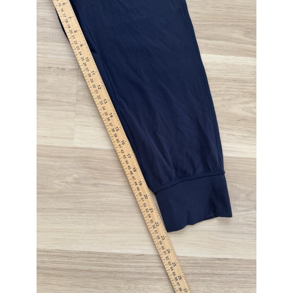 Lululemon Align Jogger Cropped True Navy Soft Sporty Mid Rise Athletic Size 4 - Picture 5 of 6